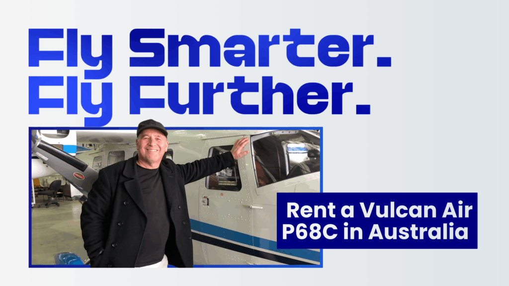 Vulcan Air P68C Rental Australia – Owner Feature | GT Turning