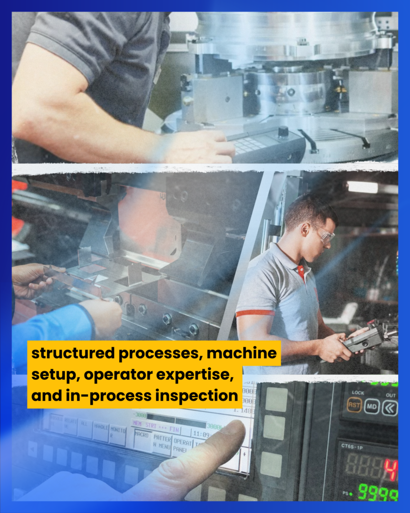 QUALITY ASSURANCE AT GT TURNING